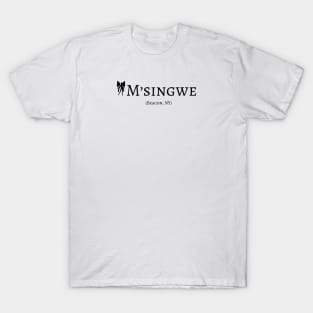 M'singwe (Beacon, NY) T-Shirt